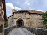 Die Spitalbastei - Rothenburg o.d.T.